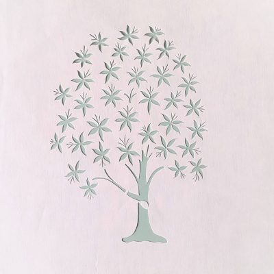 The Blockprint Tree - paper cuts - 02
