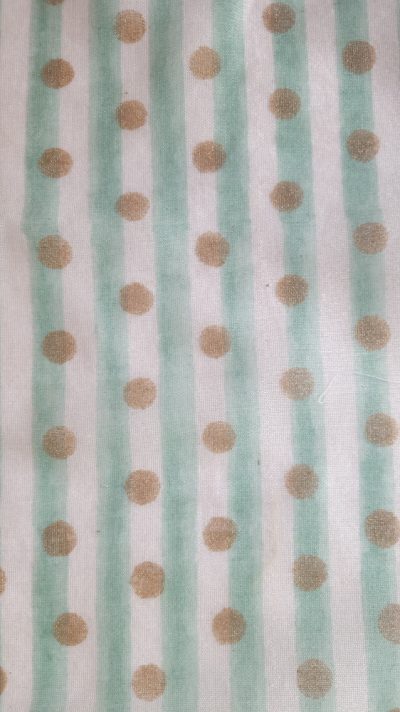 The Blockprint Tree - scarf - dots and stripes (small) 4