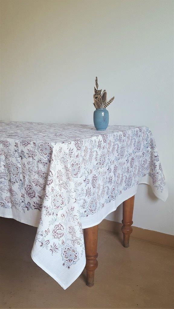 large tablecloth