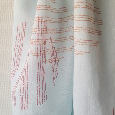 the blockprint tree - products - shawl - pinstripe - 3