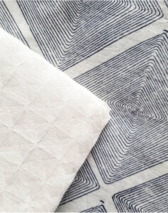 The Blockprint Tree - scrapbook - scarf infinity 2