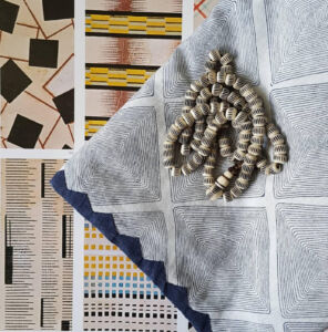 The Blockprint Tree - scrapbook - scarf infinity 6
