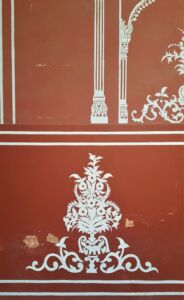 the blockprint tree - scrapbook - scarf - infinity - terra - 7